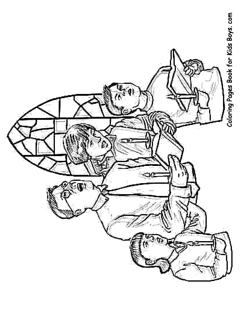 Szopka Bożonarodzeniowa kolorowanki